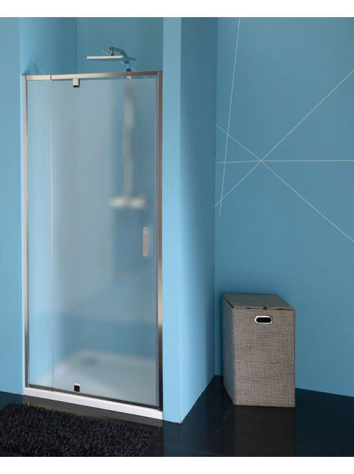 Polysan Easy Line állítható nyíló ajtó 880-1020 mm Brick üve