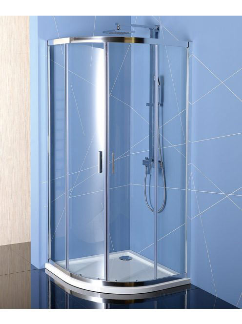 Polysan Easy Line íves zuhanykabin 190x90 cm transzparent üv