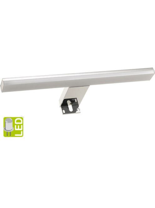 Sapho FELINA LED lámpa, 8W, 230V, IP44, króm FE030 - Fürdősz