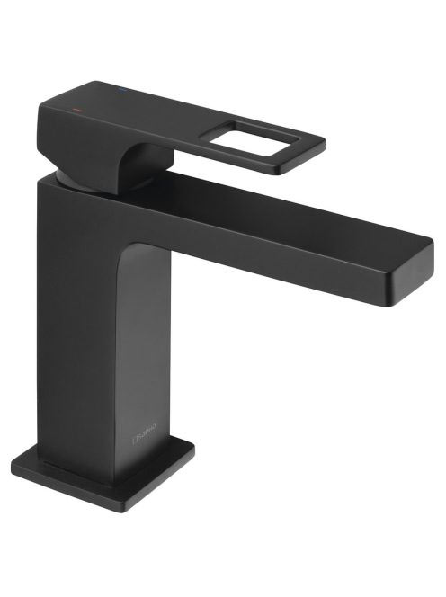 Sapho Forata egykaros szögletes mosdócsaptelep leeresztő nél