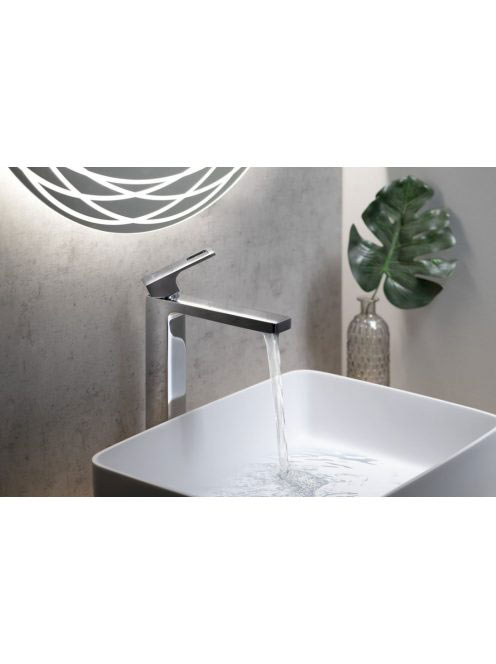 Sapho Forata magasított álló mosdó csaptelep hosszú kifolyóv