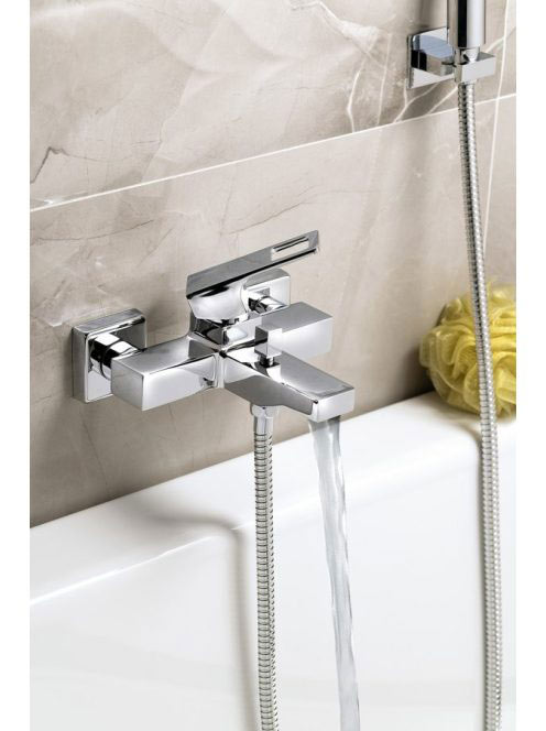 Sapho Forata fali egykaros kádtöltő csaptelep, króm FT010 -