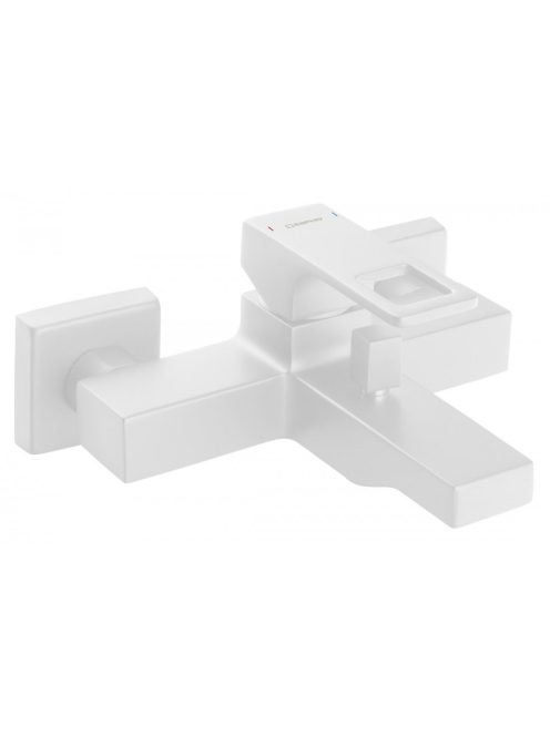 Sapho Forata fali egykaros kádtöltő csaptelep, matt fehér FT