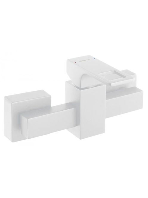 Sapho Forata fali egykaros zuhany csaptelep, matt fehér FT01