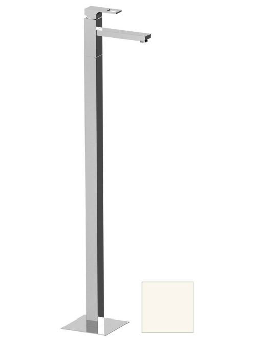 Sapho Forata térbenálló egykaros csaptelep, matt fehér FT016