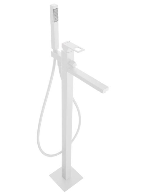 Sapho Forata egykaros térbenálló kádtöltő csaptelep, matt fe