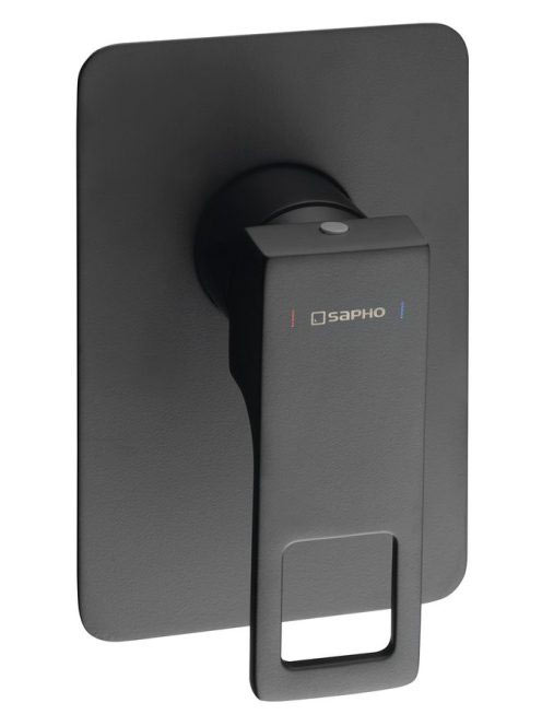 Sapho Forata egykaros falba építhető 1 irányú csaptelep,matt