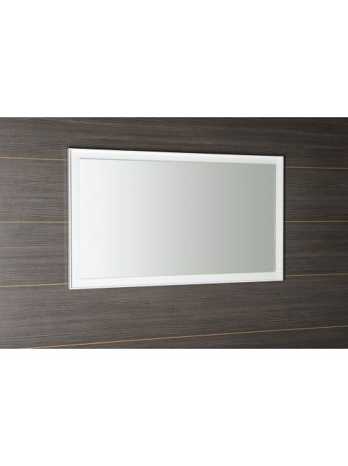 Sapho Flut LED keretes tükör 120x70cm, fehér FT120 - Fürdősz