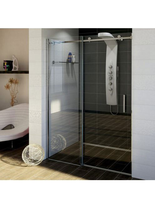 Sapho Gelco Dragon tolóajtó 110 cm, transzparent üveg GD4611