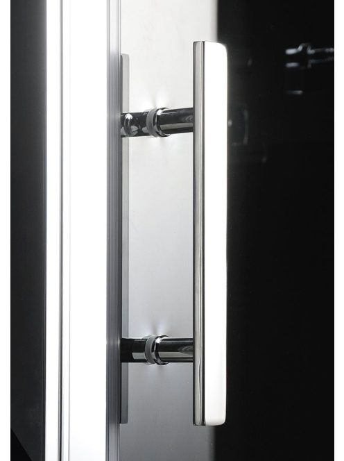 Gelco szögletes fogantyú zuhanyajtóhoz króm GM4470 - Fürdősz