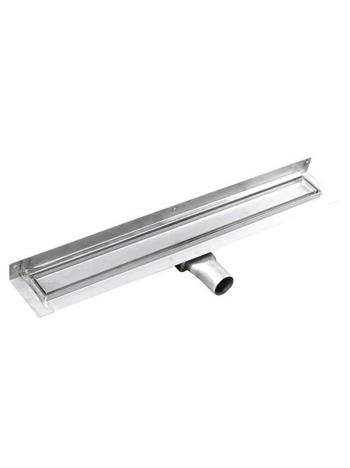 Sapho Gelco Manus rozsdamentes acél zuhanyfolyóka falhoz 85x