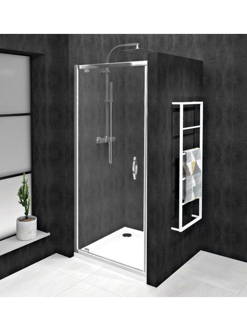 Gelco Sigma Simply zuhanyajtó 80x190 cm, transzparent üveg,