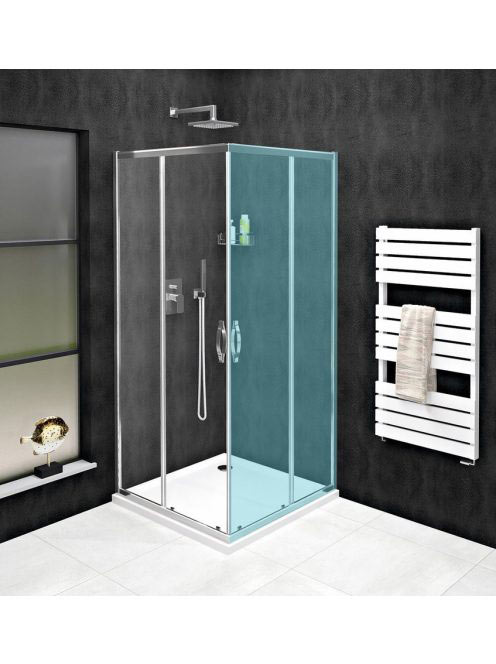 Gelco Sigma Simply 1 tolóajtó 80x190 cm, transzparent üveg,