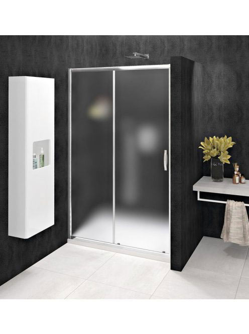 Gelco Sigma Simply tolóajtó 110x190 cm, brick üveg, króm GS4