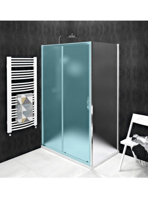 Gelco Sigma Simply oldalfal brick üveg 90x190 cm, Coated Gla