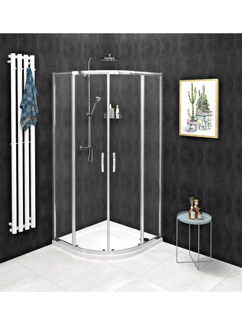 Sapho Gelco Sigma Simply íves zuhanykabin 100x100 cm, transz