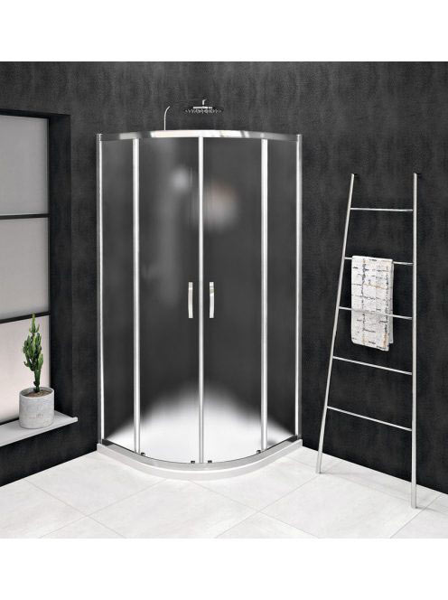 Sapho Gelco Sigma Simply íves zuhanykabin 80x80 cm, brick üv