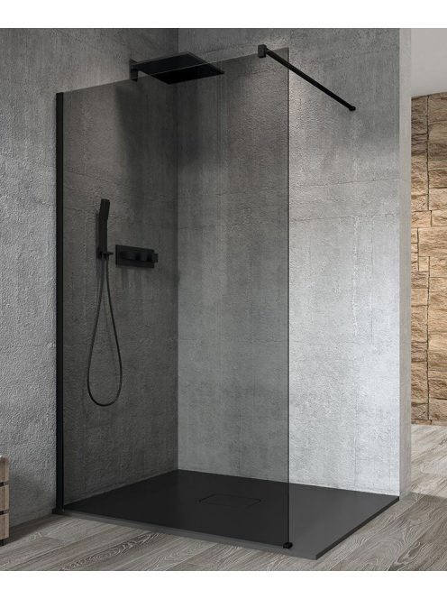 Sapho Gelco Vario Walk-In zuhanyfal 120x200 cm, sötétített ü