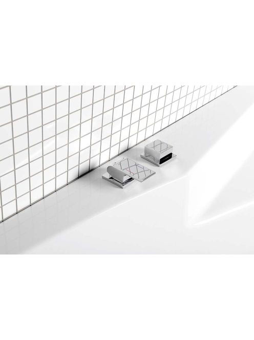 Sapho Infiniti kádperemre szerelhető egykaros kádtöltő csapt