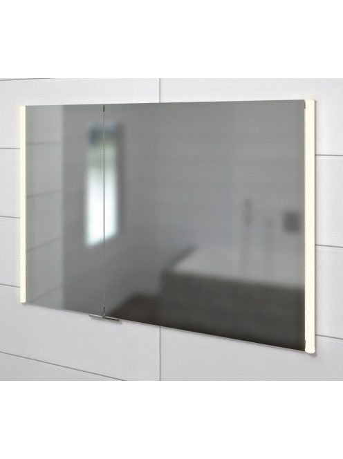 Sapho Integra falba építhető tükrös szekrény 85,5x70x16,5 cm