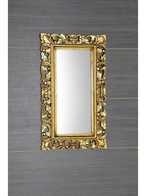 Sapho Samblung tükör 40x70 cm, arany IN110 - Fürdőszoba - Fü