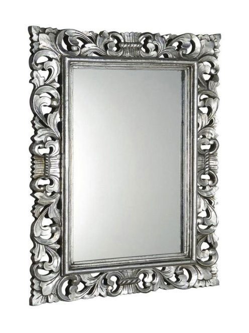Sapho SCULE keretes tükör, 80x120cm, Silver Antique (IN308)
