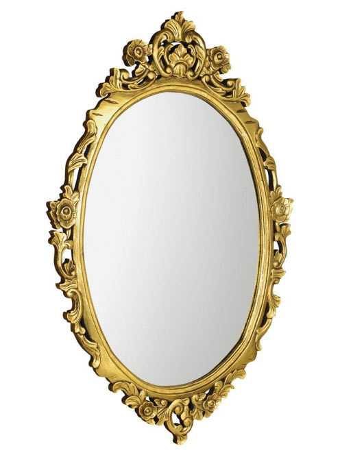 Sapho DESNA keretes tükör, 80x100cm, arany (IN352) - Fürdősz