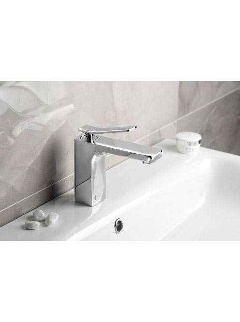 Sapho Jumper álló egykaros mosdó csaptelep leeresztő nélkül,