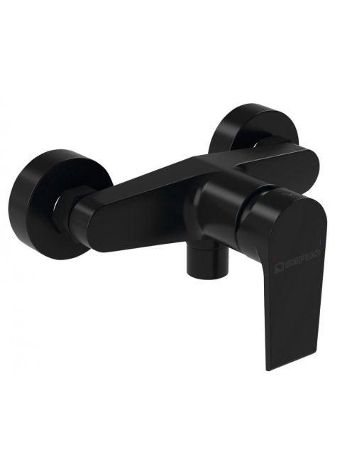 Sapho Kai fali zuhany csaptelep, matt fekete KA11/15 - Fürdő
