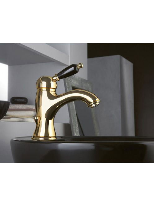 Sapho Kirké egykaros mosdó csaptelep, automata leeresztővel,