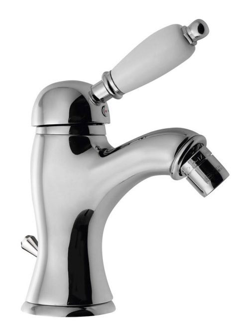 Sapho Kirké bidé csaptelep automata leeresztővel, fehér kerá