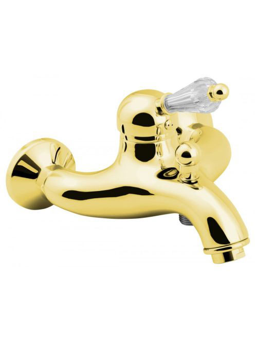 Sapho Kirké kádtöltő csaptelep zuhanyszett nélkül, kristály