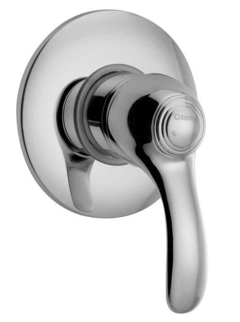 Sapho Kirké falba süllyesztett csaptelep 1-irányú váltóval,