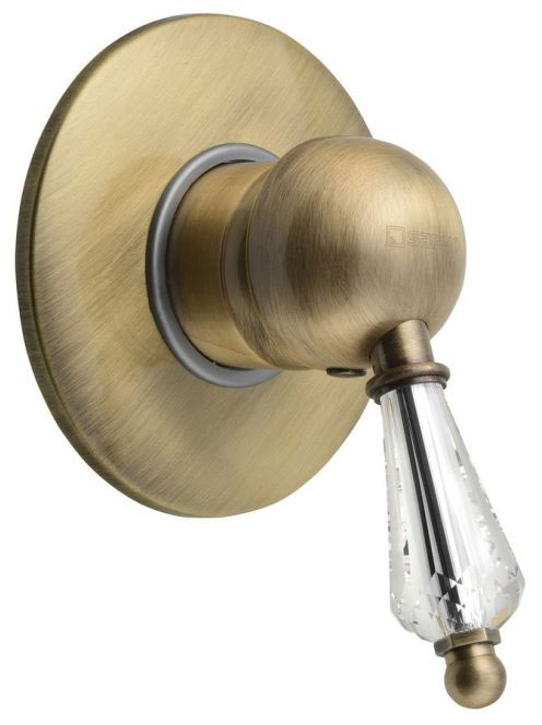 Sapho Kirké falba süllyesztett csaptelep 1-irányú váltóval,