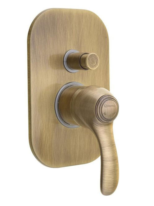 Sapho Kirké falba süllyesztett csaptelep 2-irányú váltóval,