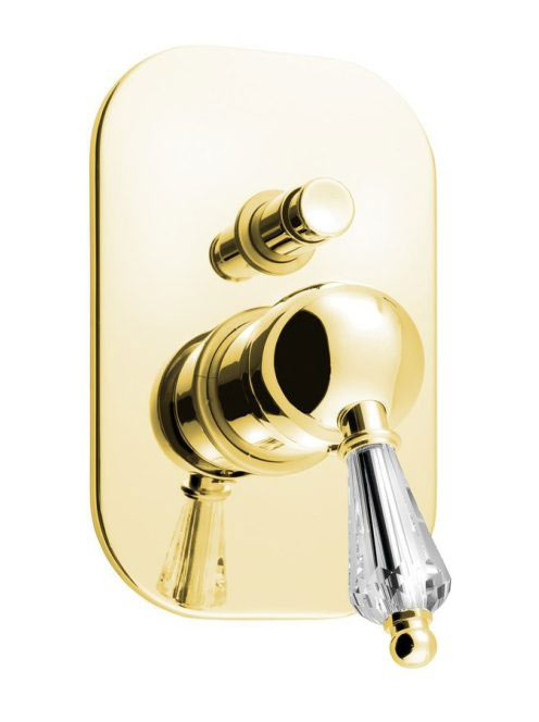 Sapho Kirké falba süllyesztett csaptelep 2-irányú váltóval,