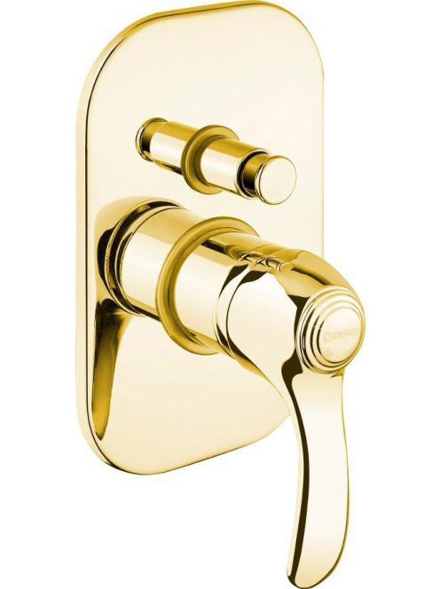 Sapho Kirké falba süllyesztett csaptelep 2-irányú váltóval,