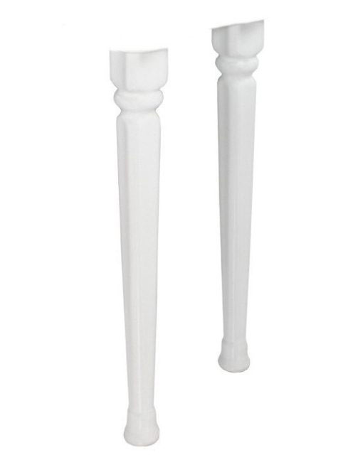 Sapho Antik mosdó láb (2 db), fehér KL270 - Fürdőszoba - Sza