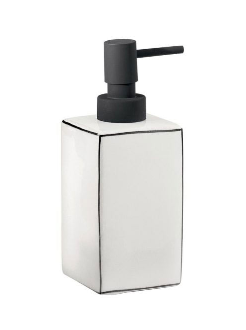 Sapho Lucrezia szappanadagoló 400ml, fehér LC80 - Fürdőszoba