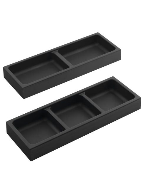 Sapho Lindo fiókrendező oldalsó elem 114x36x323 mm, antracit