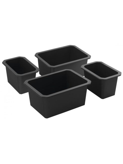 Sapho Lindo magasított fiókrendező tartó 4 db, antracit LD00