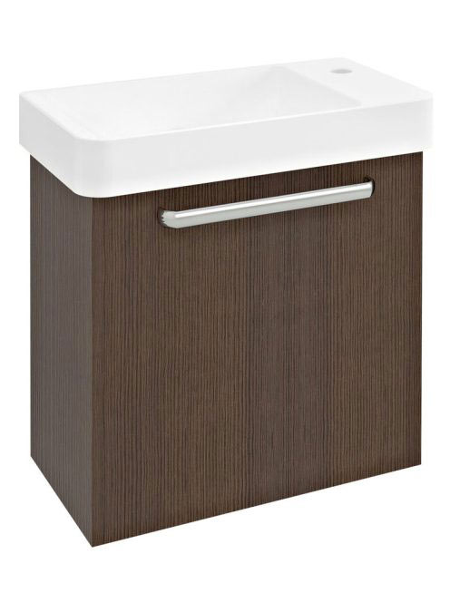 Sapho Latus VIII fali mosdótartó szekrény 51x50x28 cm, balos