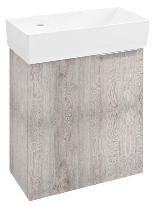 Sapho Latus IX mosdótartó szekrény 44x50x22 cm, balos/jobbos