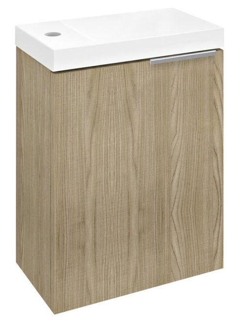 Sapho Latus X fali mosdótartó szekrény 39,4x50x22 cm, bardin