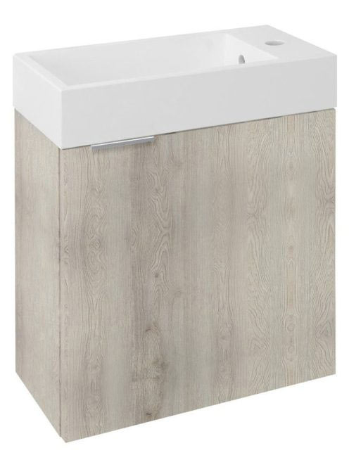 Sapho Latus IV fali mosdótartó szekrény 50x50x25 cm, balos/j