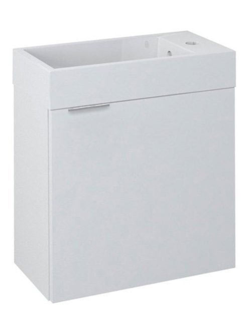 Sapho Latus IV fali mosdótartó szekrény 50x50x25 cm, balos/j