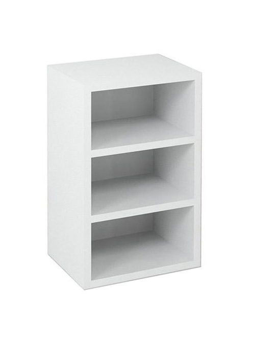 Sapho Latus VI fali nyitott polcos szekrény 30x50x22 cm, feh