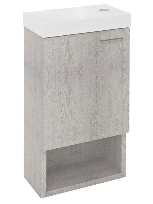 Sapho Latus XI fali mosdótartó szekrény 30x53x16,5 cm, polar