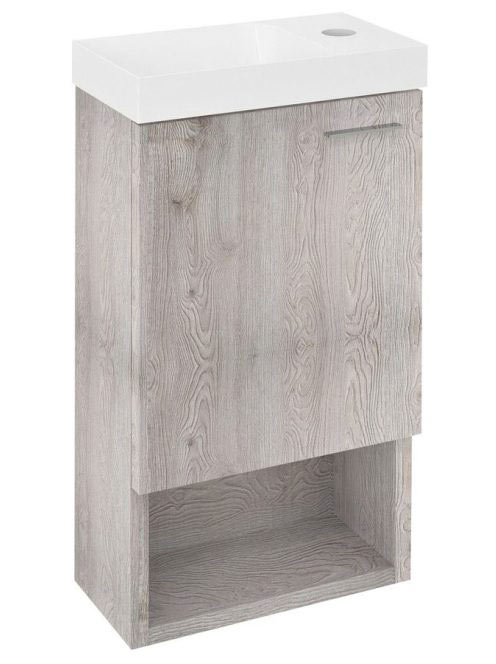 Sapho Latus XI fali mosdótartó szekrény 30x53x16,5 cm, mokka