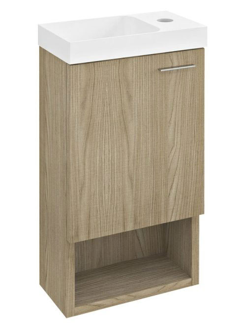 Sapho Latus XI fali mosdótartó szekrény 30x53x16,5 cm, bardi